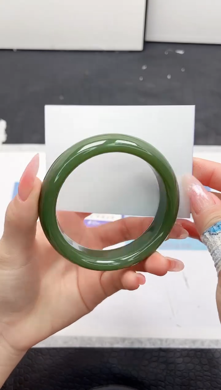 【闪购商品】石英质玉手镯未镶嵌24-60