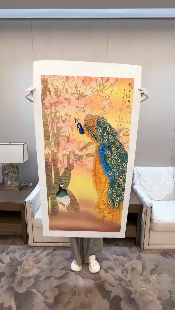 国画墨宝轩郭慧庆老师作品21