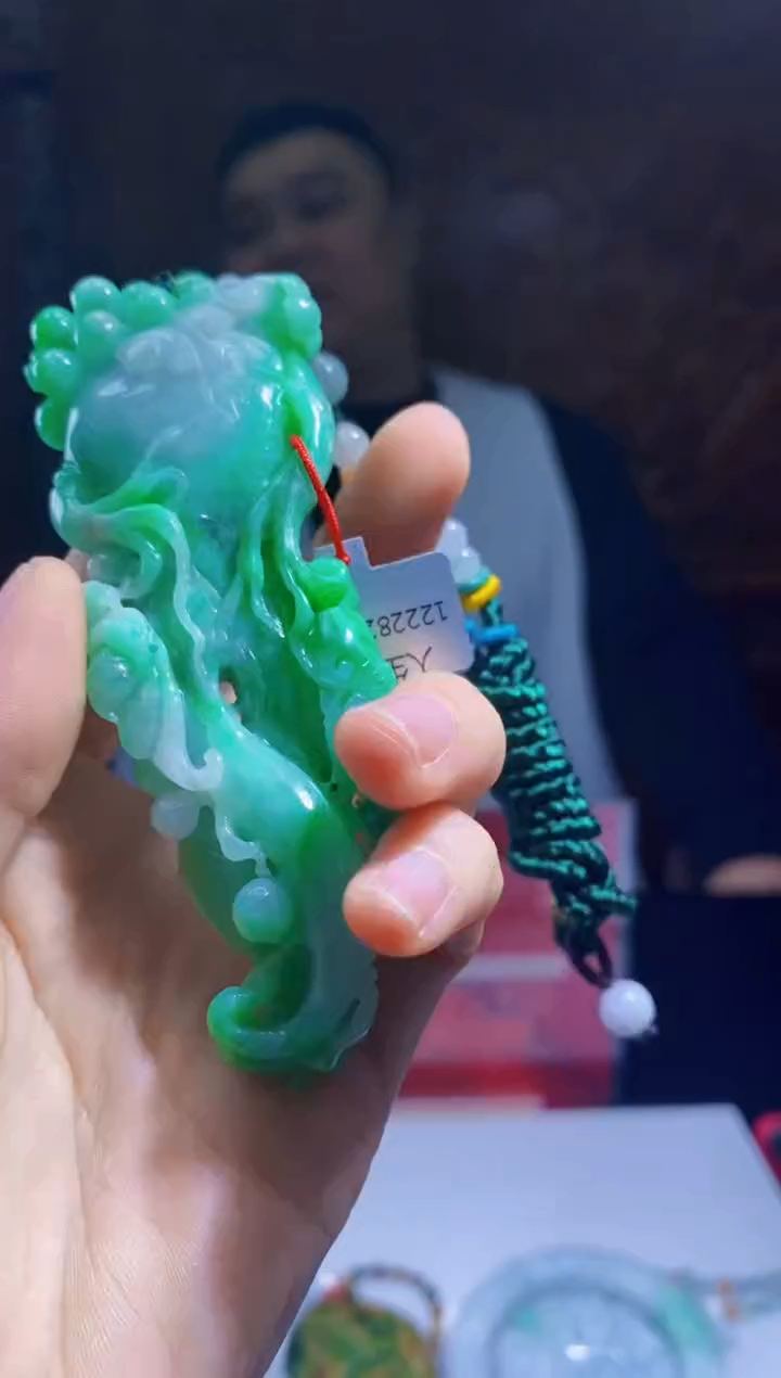 【闪购商品】定制翡翠未镶嵌QX006122