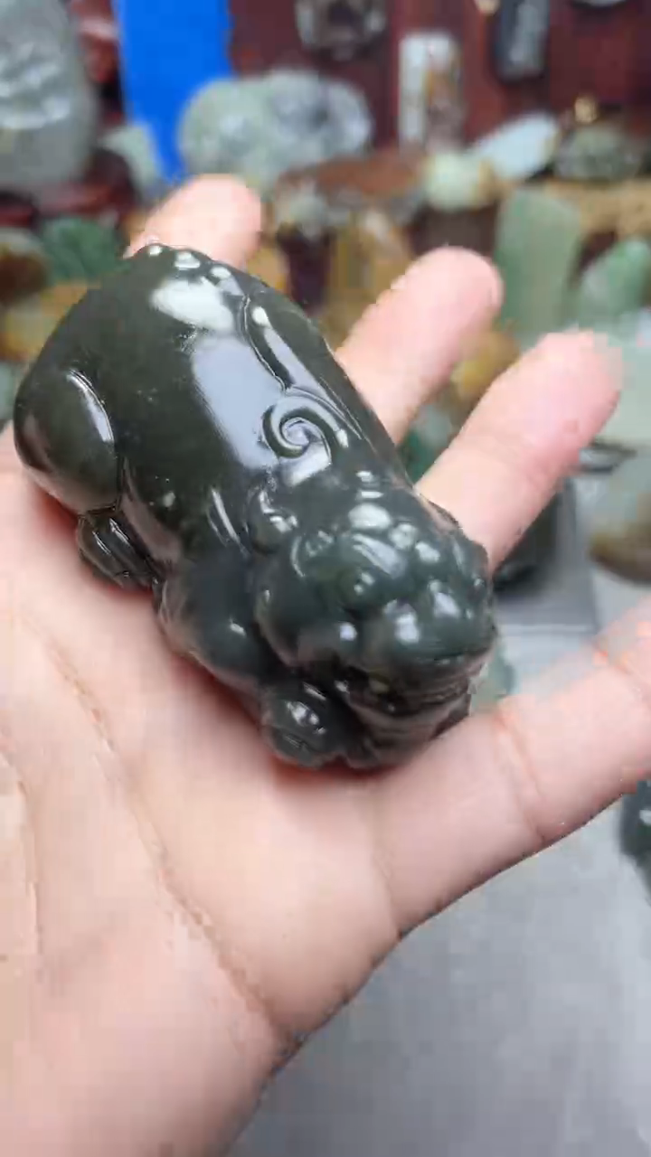 【闪购商品】和田玉把件未镶嵌-