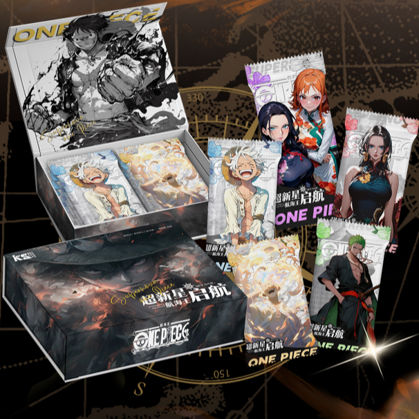 卡聖航海王《超新星·航海王启航》动漫卡牌