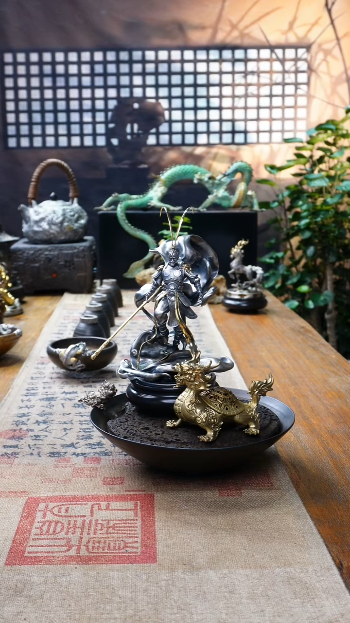 失****人欲山行 设计款摆件