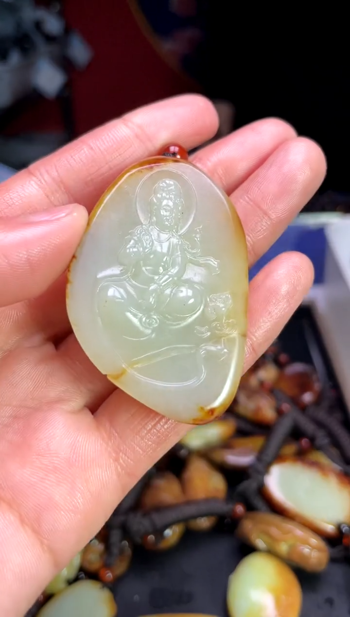 【闪购商品】和田玉颈饰未镶嵌1