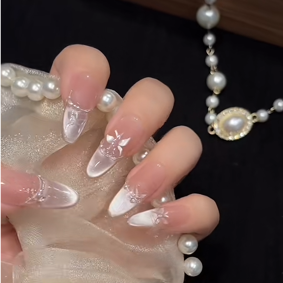 【蝶蝶不休】BANYUE Nial 精选爆火纯手工显白气质穿戴美甲183