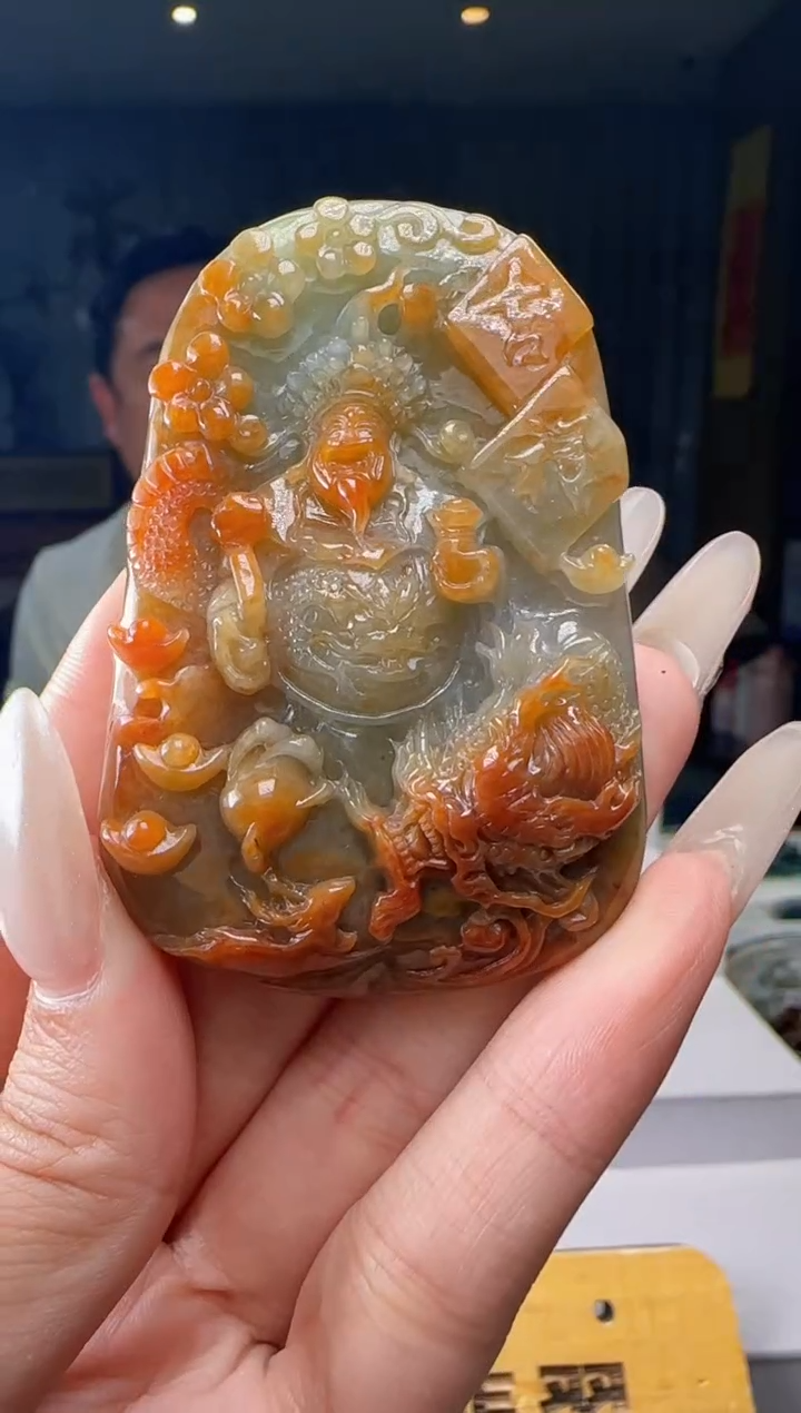 颈饰未镶嵌翡翠MM@@960Q7J05506