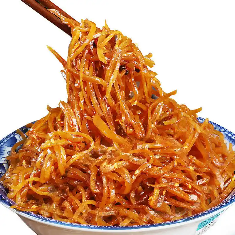 手工拌制咸菜 腌制咸菜