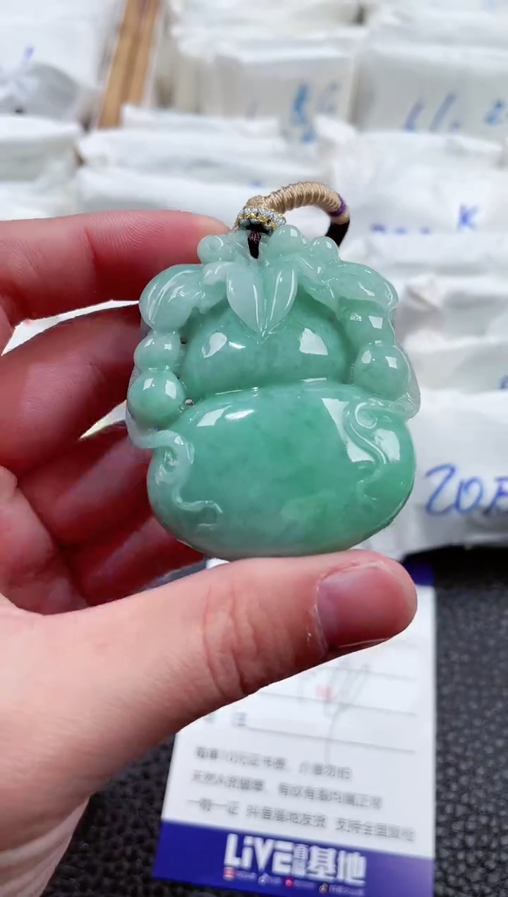 【闪购商品】翡翠颈饰未镶嵌00011891