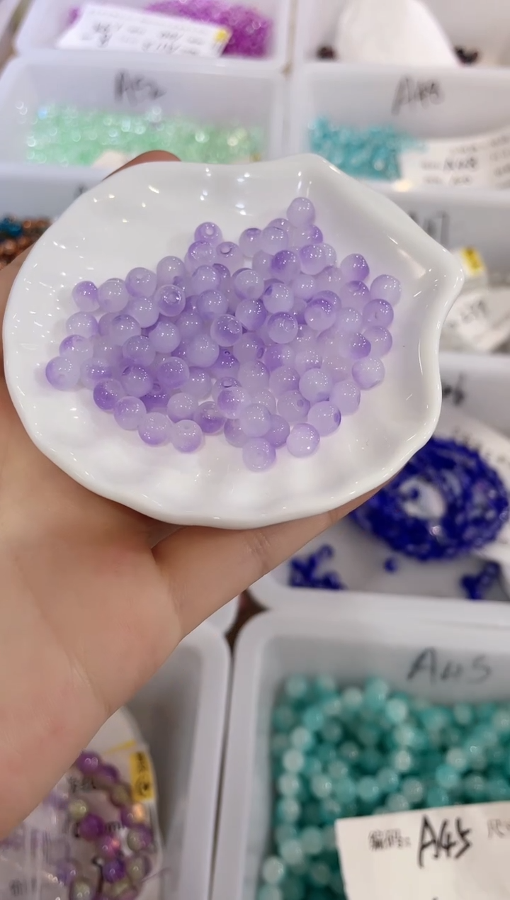 琉璃非金属珠珠珠珠珠珠珠珠珠珠珠珠朱100颗