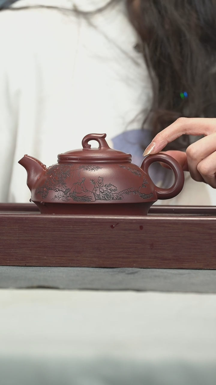 【闪购商品】紫砂茶壶紫砂壶紫砂壶380CC