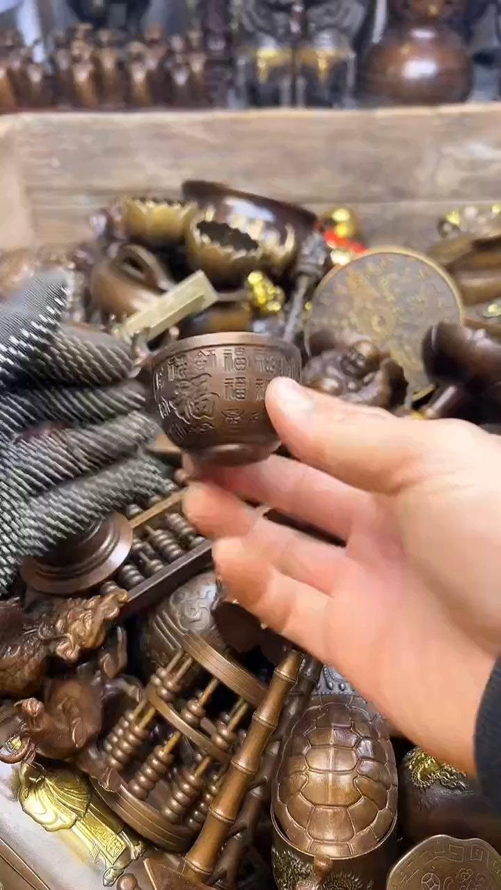 【闪购商品】铜器摆件诚信经营