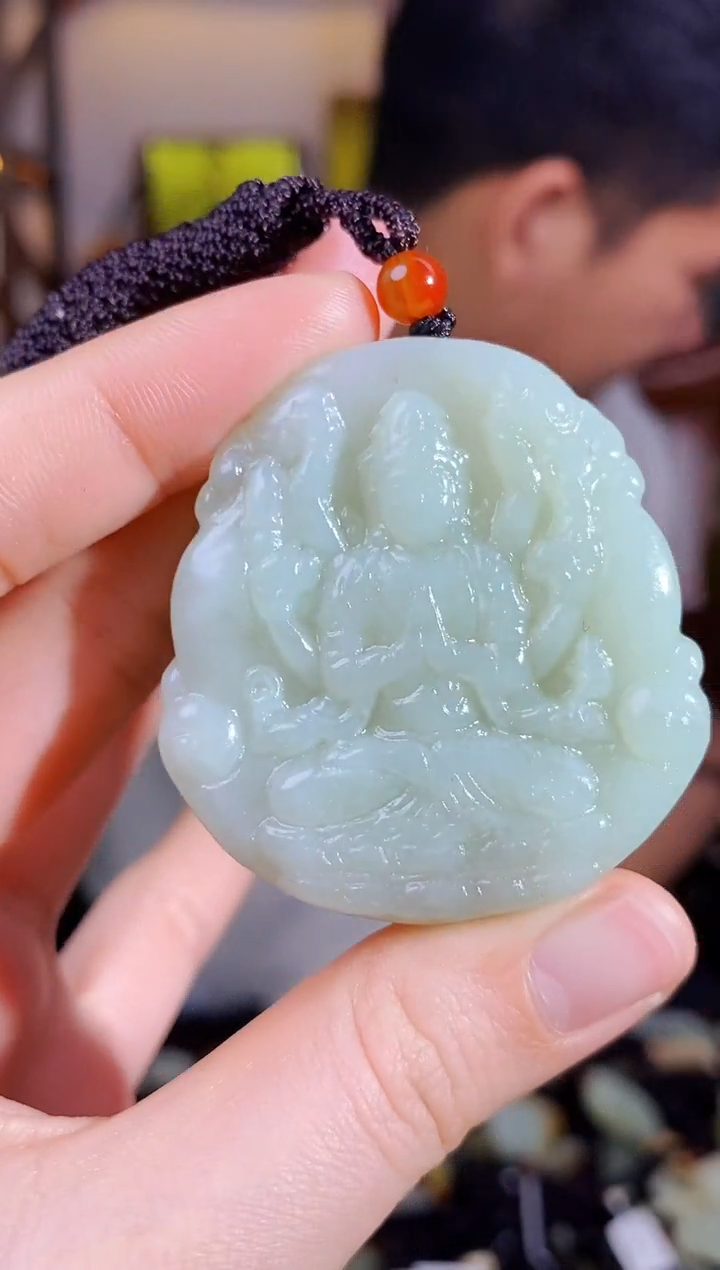 【闪购商品】和田玉颈饰未镶嵌1多样性发货拍一单发一个