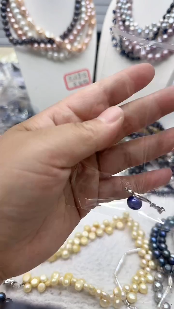 淡水珍珠未镶嵌吊坠(不含链)38