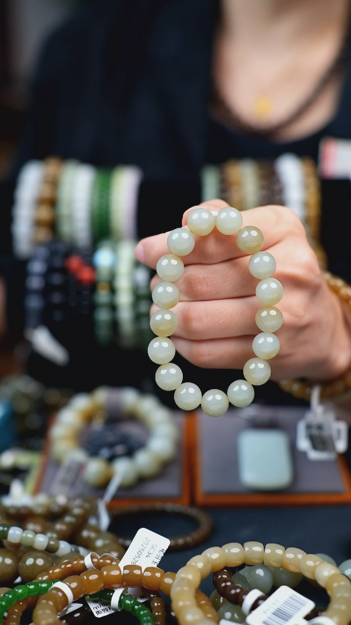 颈饰未镶嵌和田玉拍一发一 所见即所得