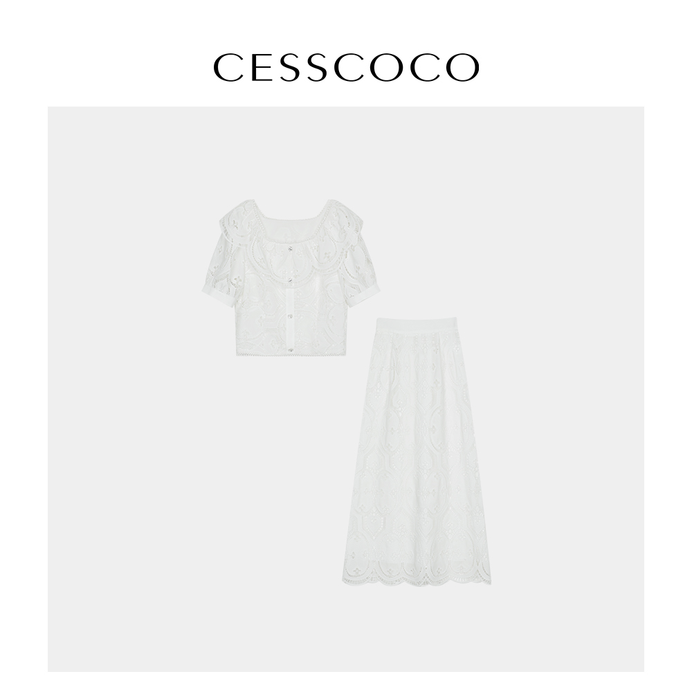 【黄蓉推荐】【CESSCOCO】套装 S25266193