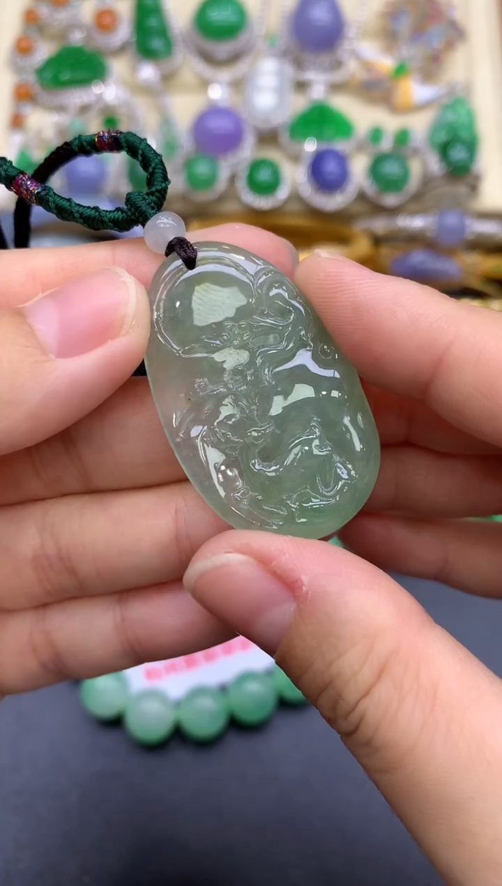 颈饰未镶嵌翡翠69-中国好珍宝