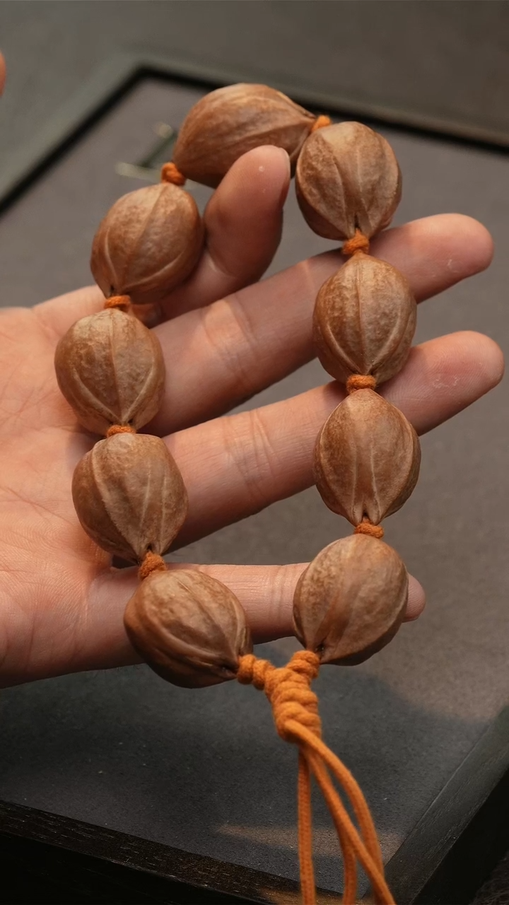 橄榄核手串/手链2.1-2.9铁素核