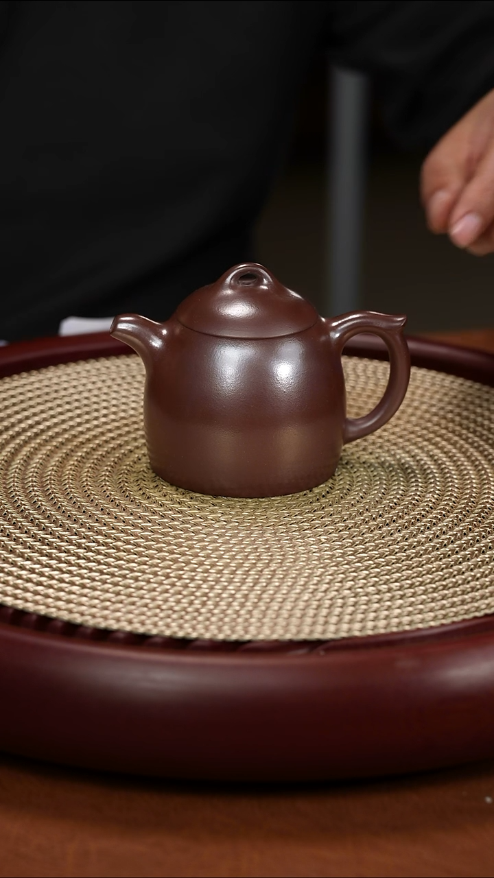 茶壶紫砂20   280cc