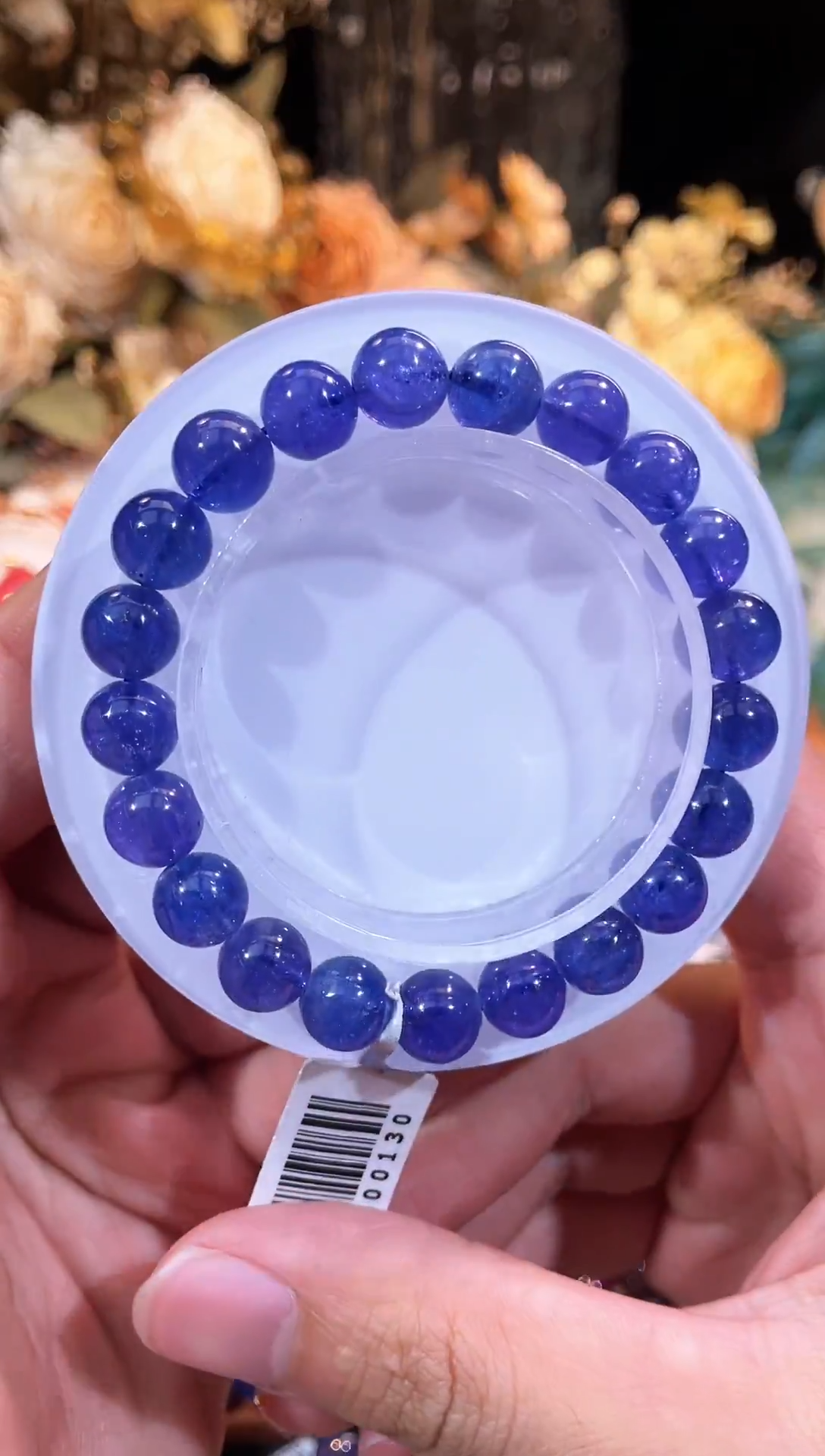 未镶嵌手链坦桑石坦桑石9m+