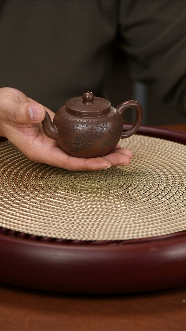 茶壶紫砂117    