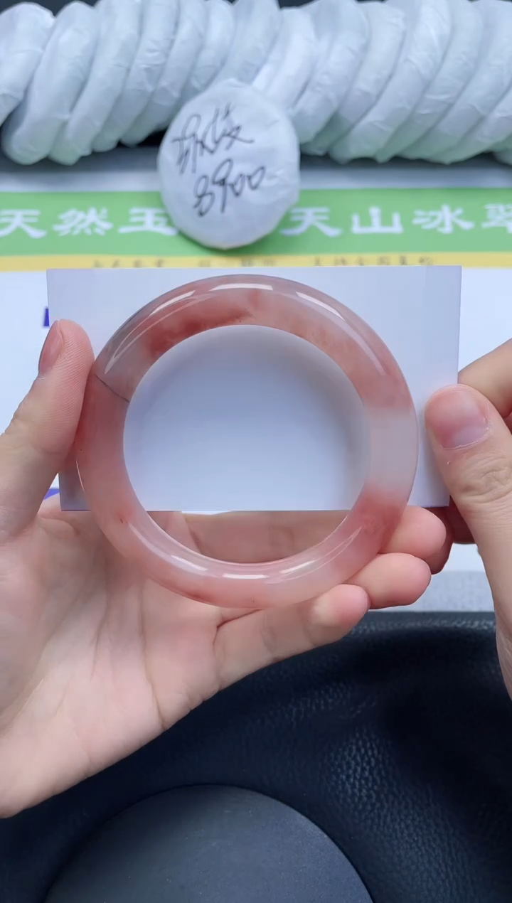 【闪购商品】石英质玉手镯未镶嵌A105-59+