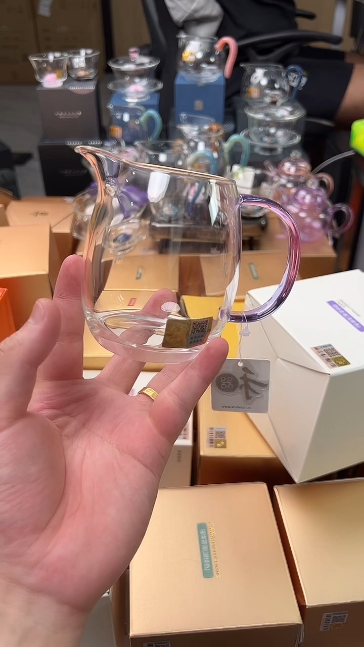 @@禾器晶彩澄然浅紫色