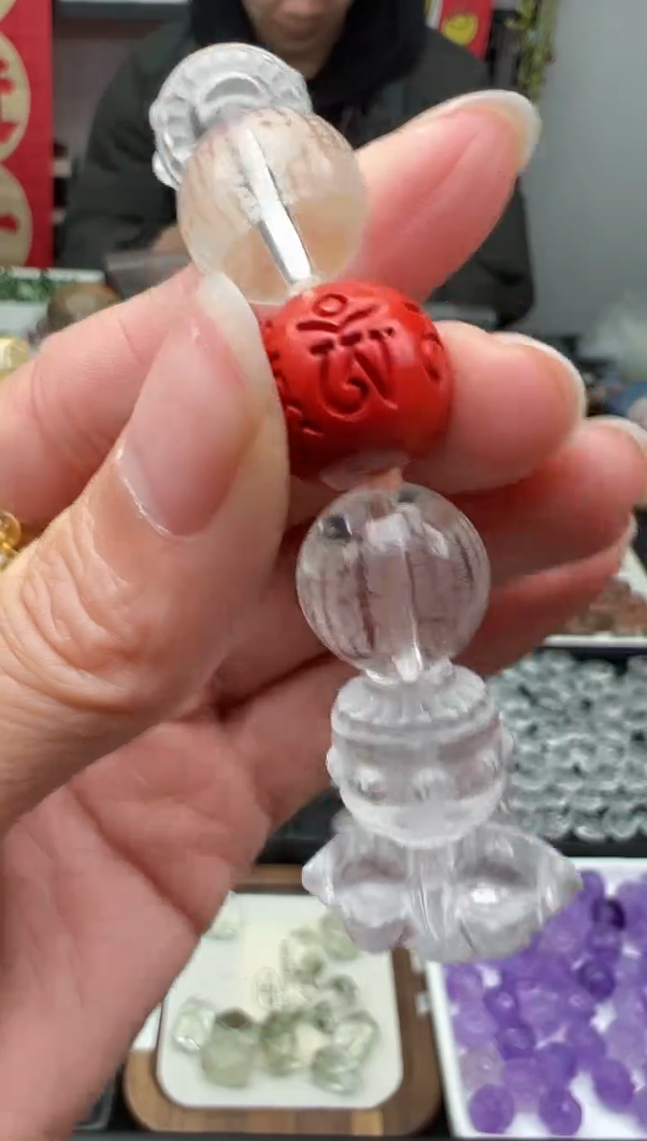 【闪购商品】水晶颈饰未镶嵌88a多样性发其一/1.16/1个