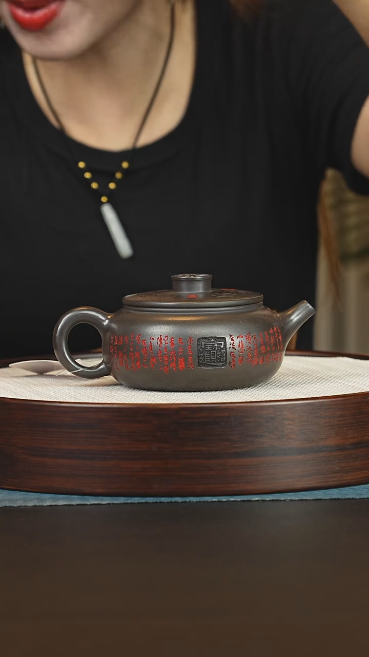 茶壶紫砂紫砂壶 