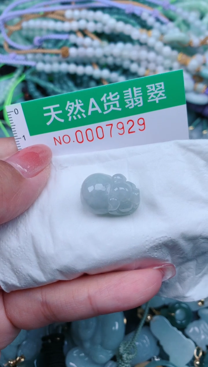 【闪购商品】翡翠颈饰未镶嵌.0007929