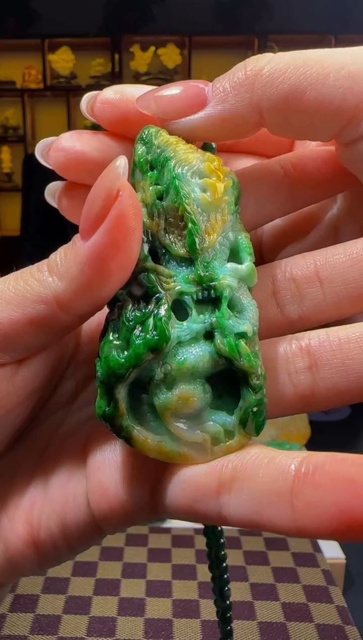 【闪购商品】定制翡翠未镶嵌ZB03484翡翠2