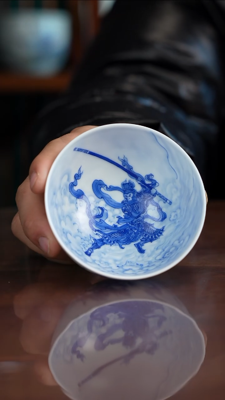 原九段画师沈燕鸿老师