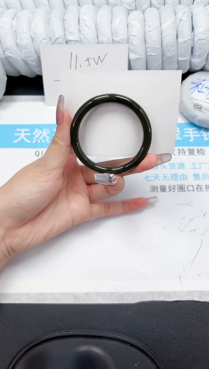 【闪购商品】石英质玉手镯未镶嵌651-51