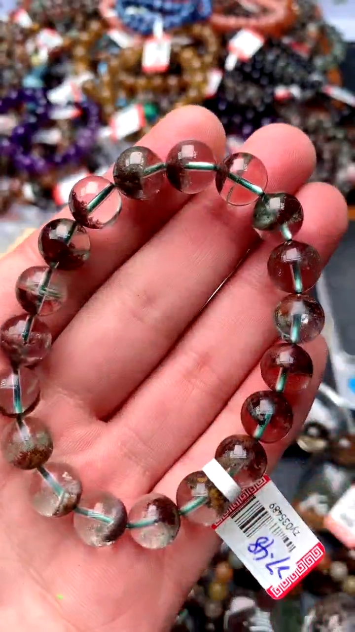 【闪购商品】水晶手链未镶嵌104天然