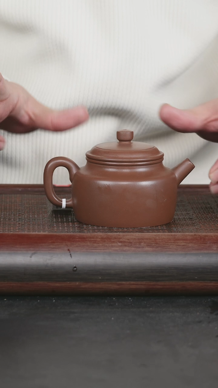 【闪购商品】紫砂茶壶73原矿紫砂壶 底槽清