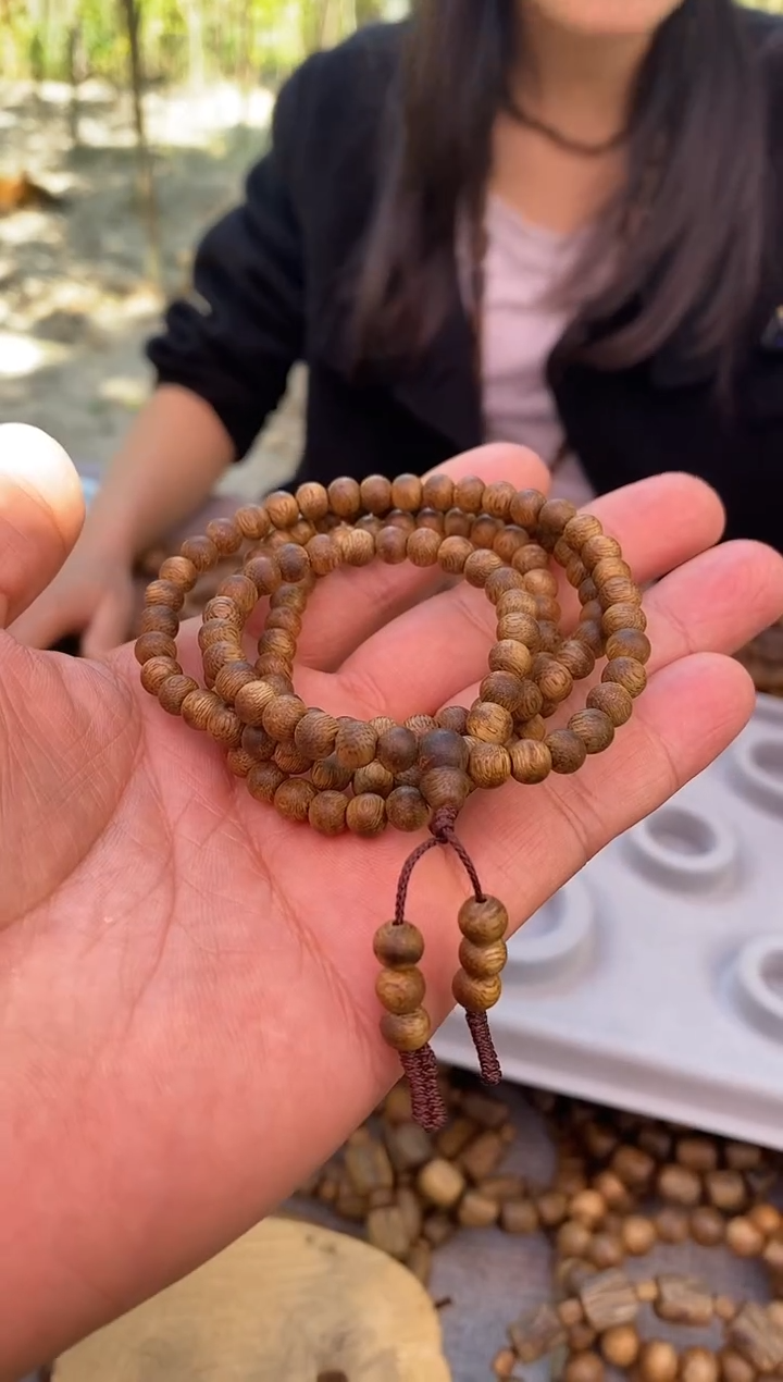 【闪购商品】沉香手串06圆珠多圈棋楠手串10+多样性发一