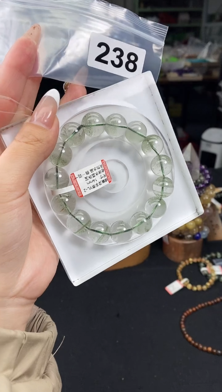 【闪购商品】水晶手串未镶嵌手串238