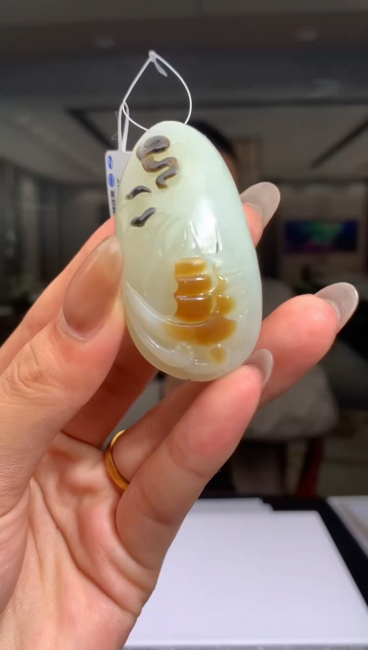 【闪购商品】定制和田玉Boss阳天然和田玉（拍一发一）