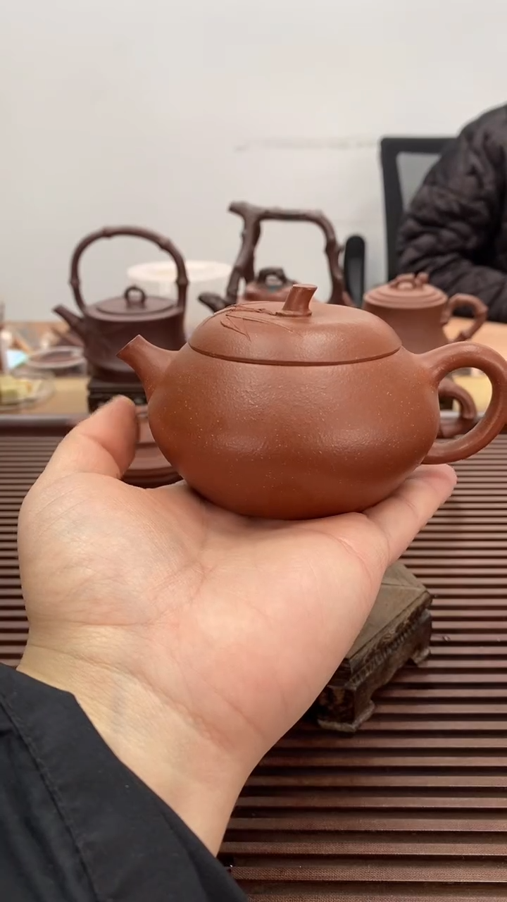 茶壶紫砂福利180毫升润竹