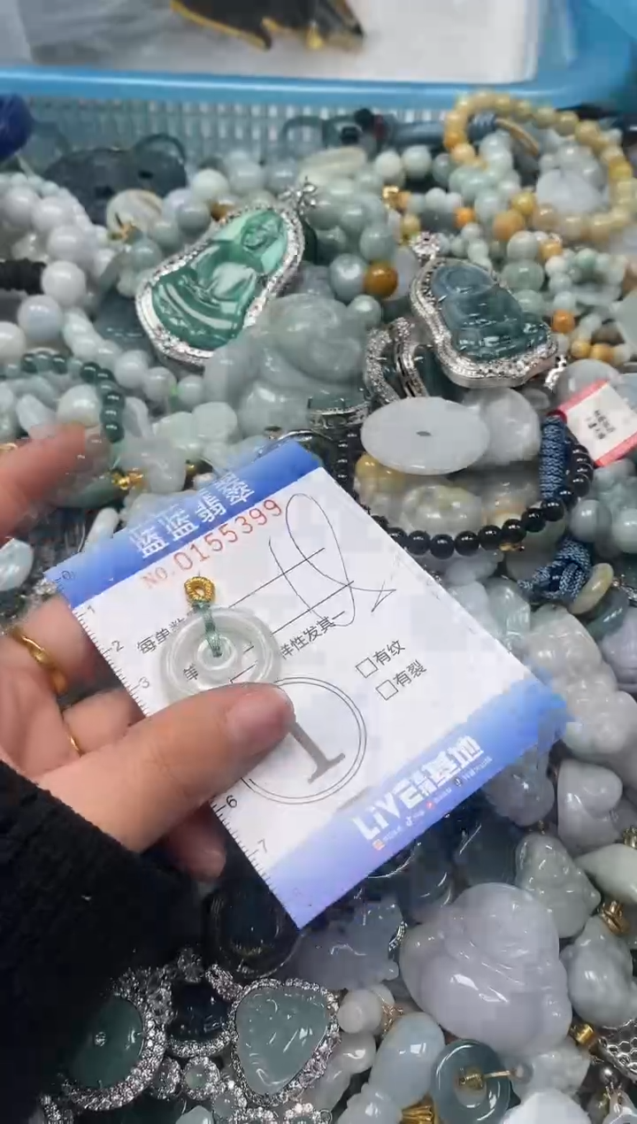 【闪购商品】翡翠颈饰未镶嵌闪购0155399