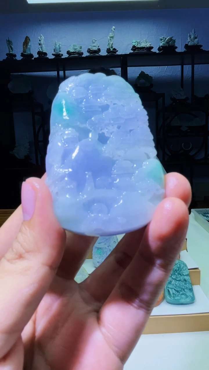 【闪购商品】定制翡翠未镶嵌毛货03080072