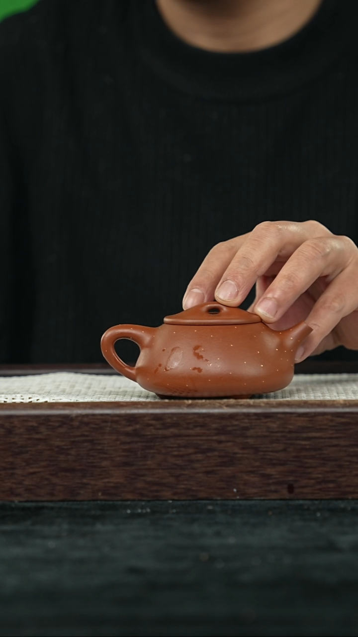 【闪购商品】紫砂茶壶@@GP16104王元昌满瓢