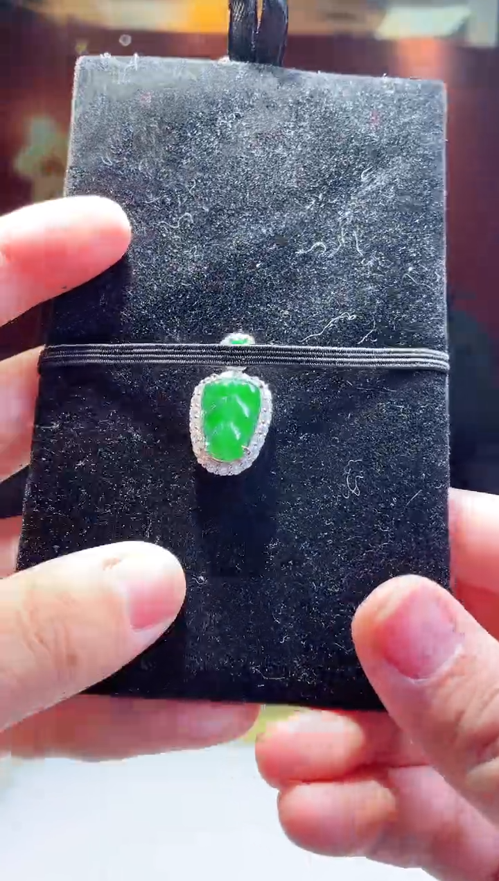 【闪购商品】定制翡翠未镶嵌天然A货翡翠