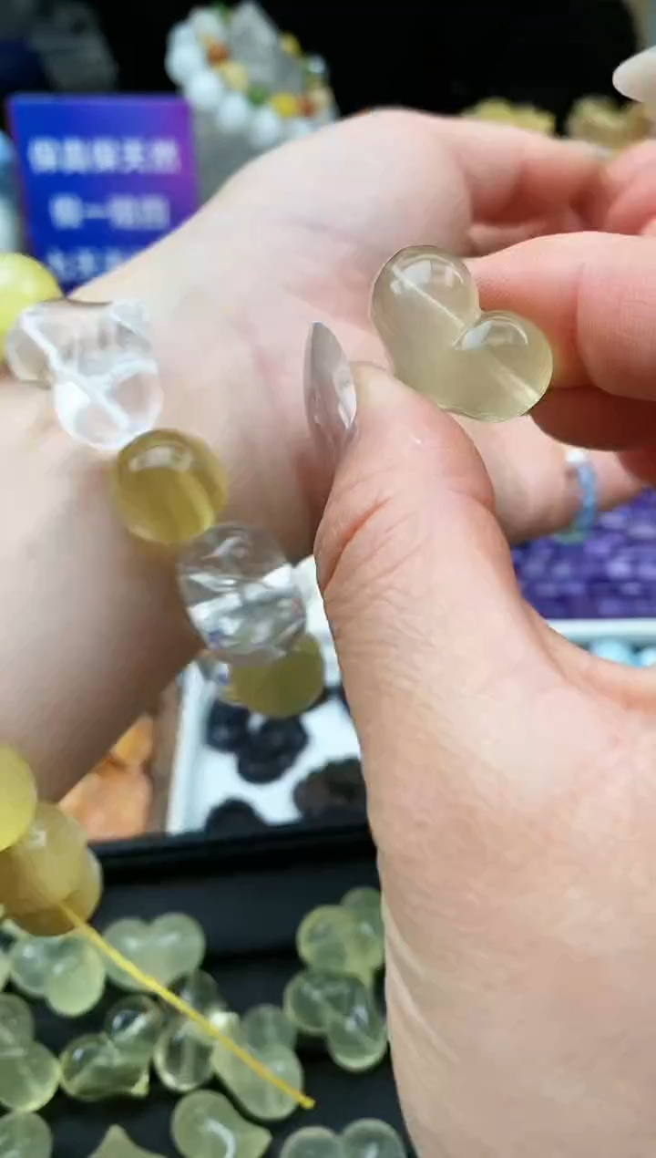 【闪购商品】水晶吊坠(不含链)未镶嵌104a多样性发其一/2.3/1个