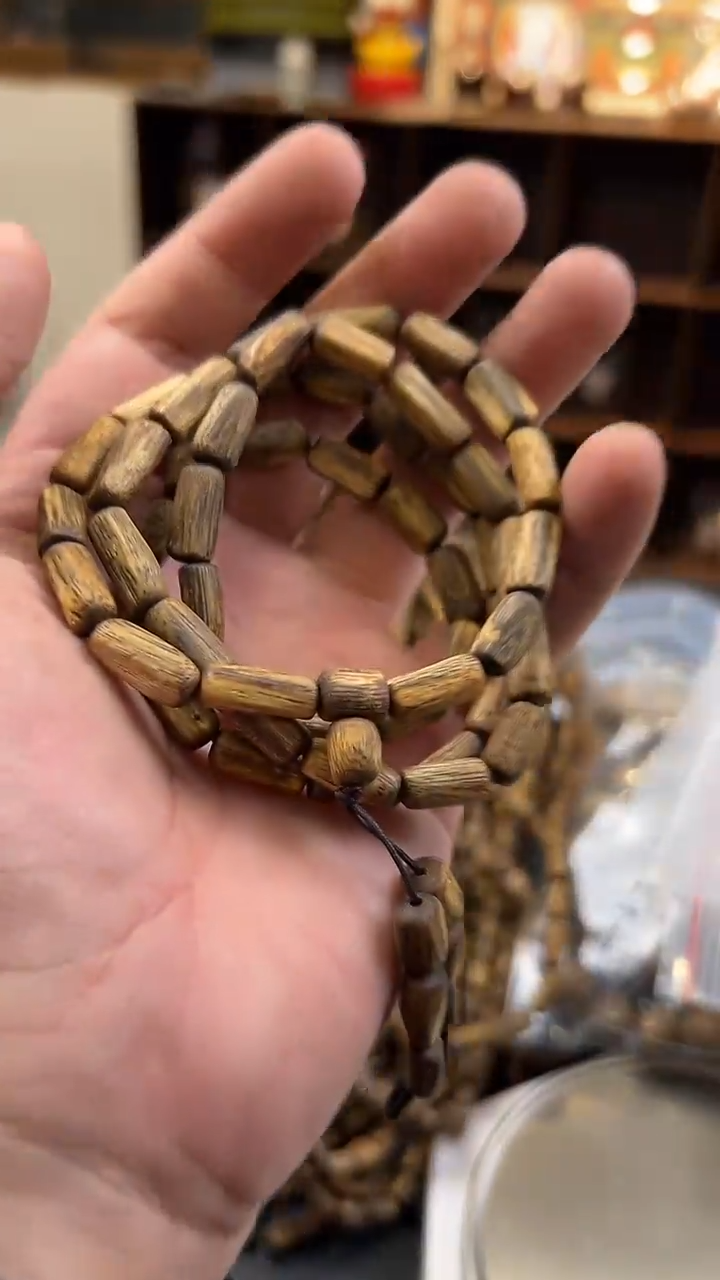 【闪购商品】沉香手串随型108 多样性发其一