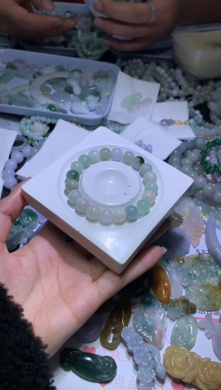 【闪购商品】翡翠挂件未镶嵌MJX041571