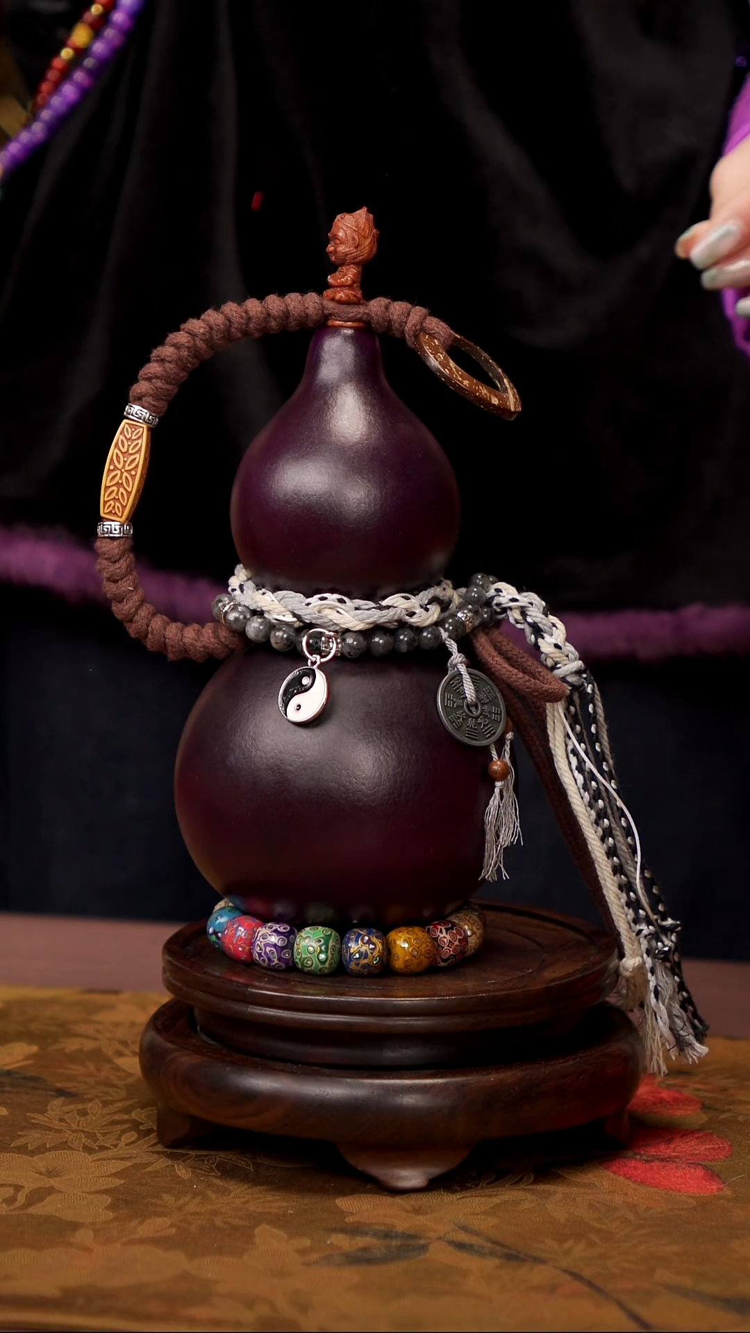 【闪购商品】61易林大漆酒葫芦------168