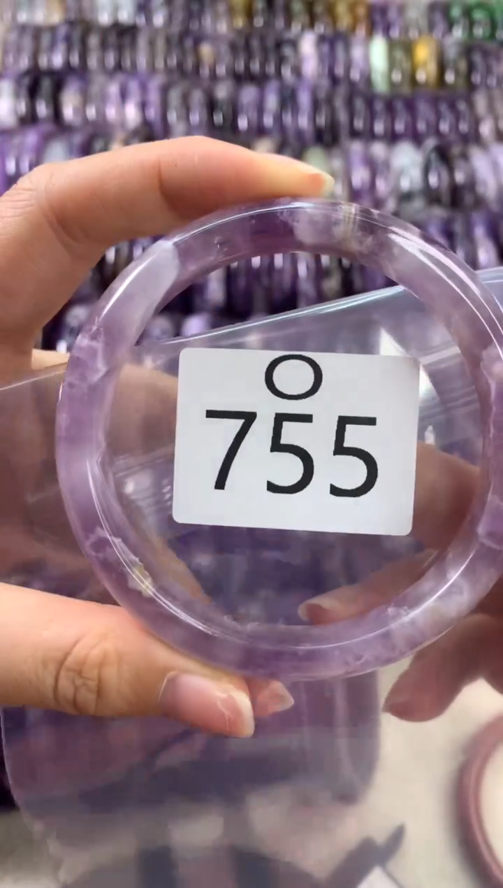 【闪购商品】水晶水晶手镯O未镶嵌755-60