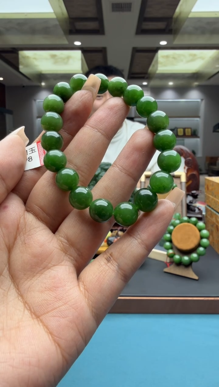 未镶嵌手串和田玉bybyl10