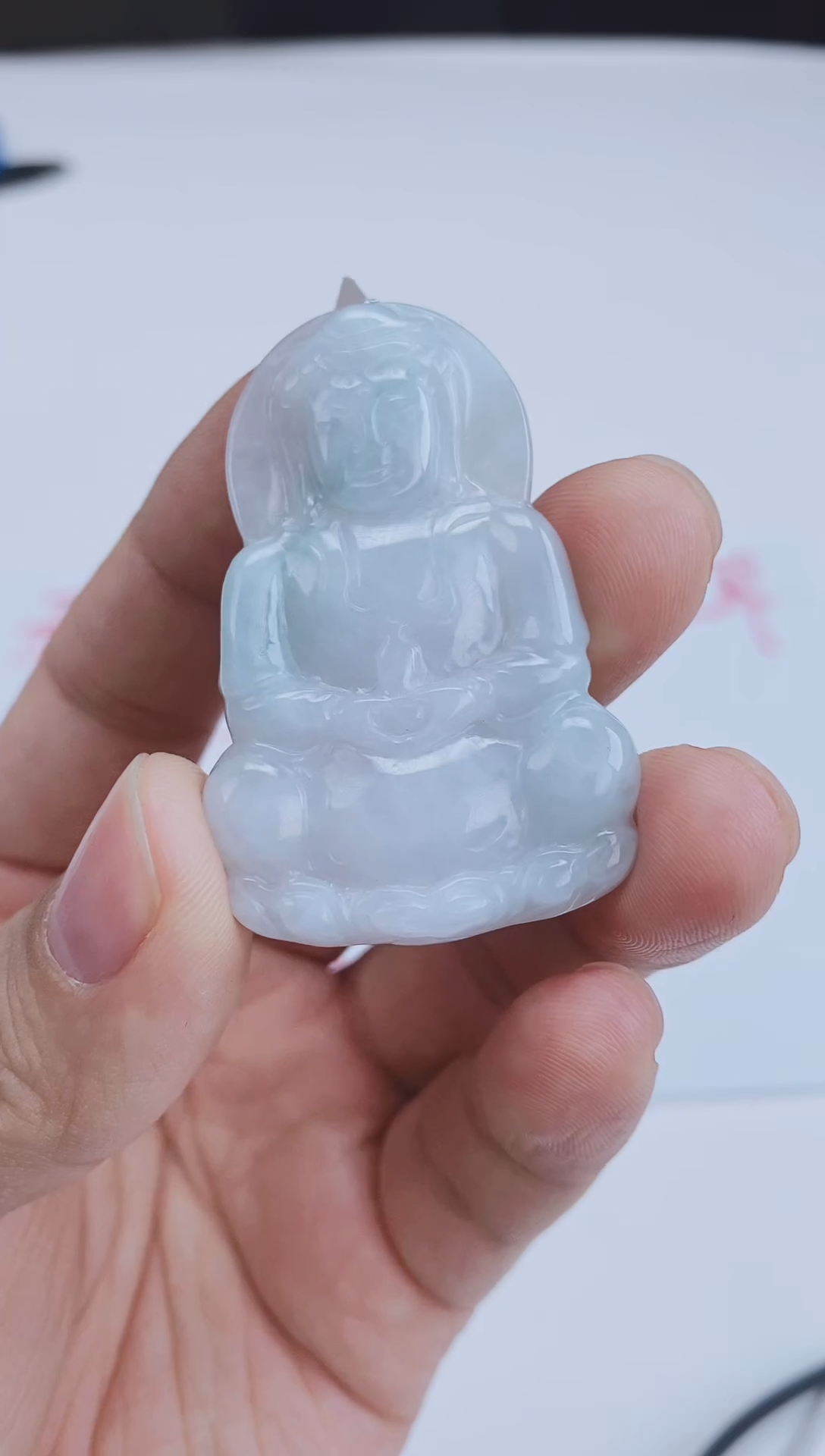 吊坠(不含链)未镶嵌翡翠吉*006324