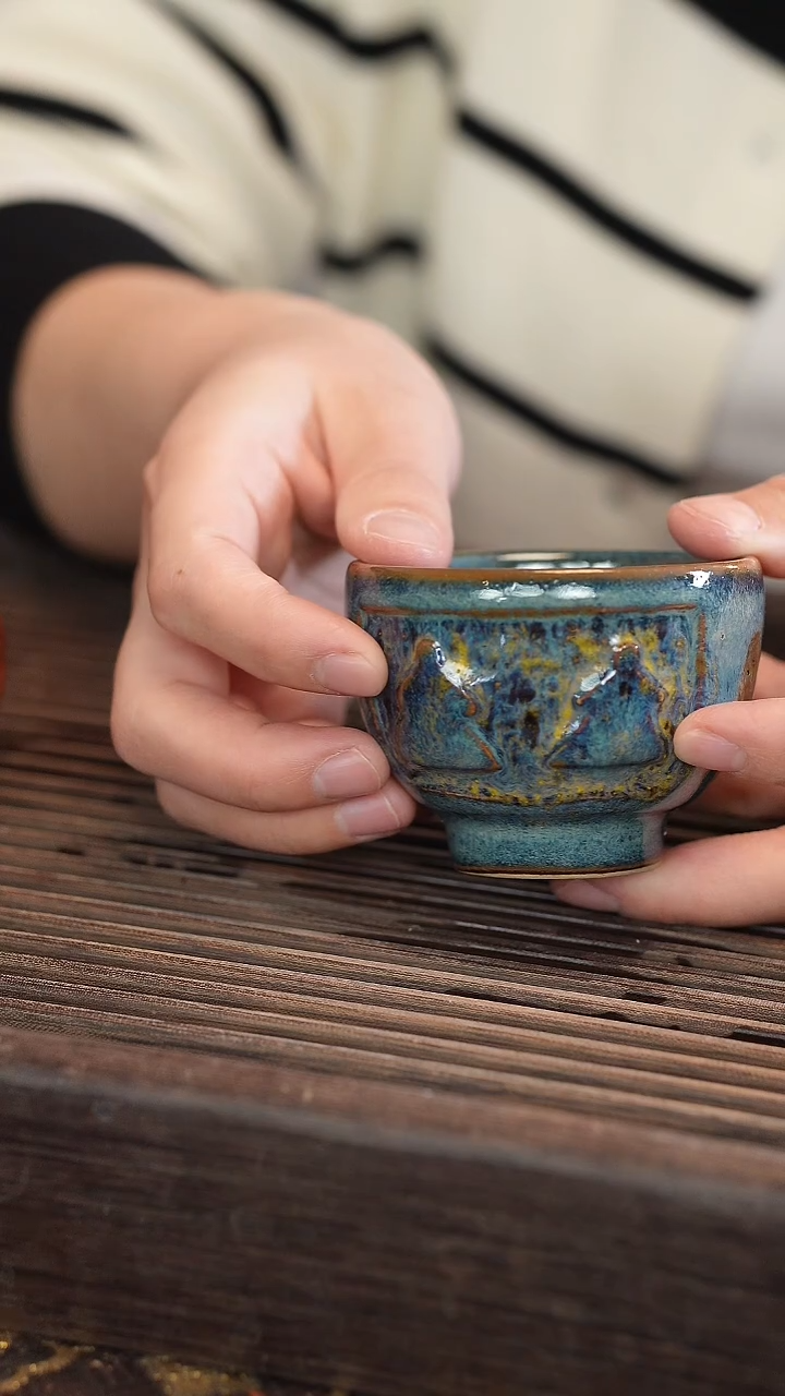 茶壶紫砂原矿手工制作3号 