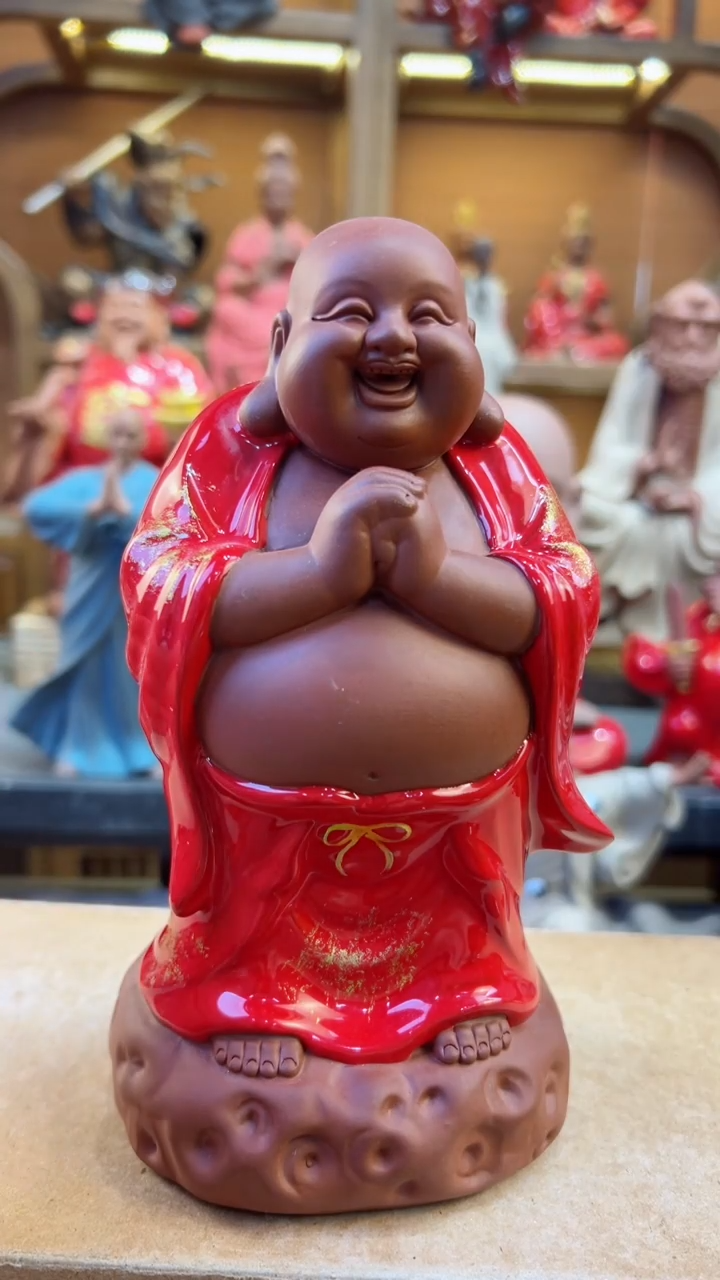 【闪购商品】紫砂茶宠器闵茶宠摆件